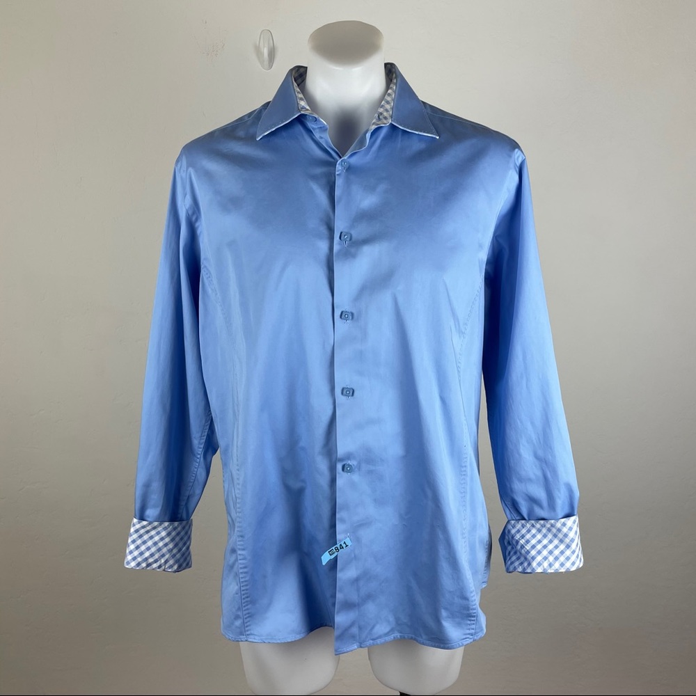 Bugatchi Flip-Cuff Shirt